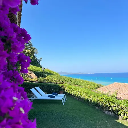 Casa Paradiso - Seaview & Short Walk To Feriehus Costa Rei